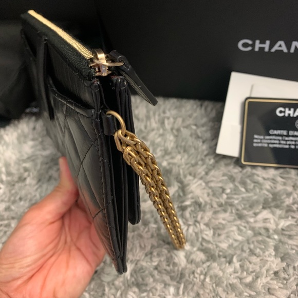 ❌SOLD❌Chanel reissue pouch/wristlet - Picture 6 of 10